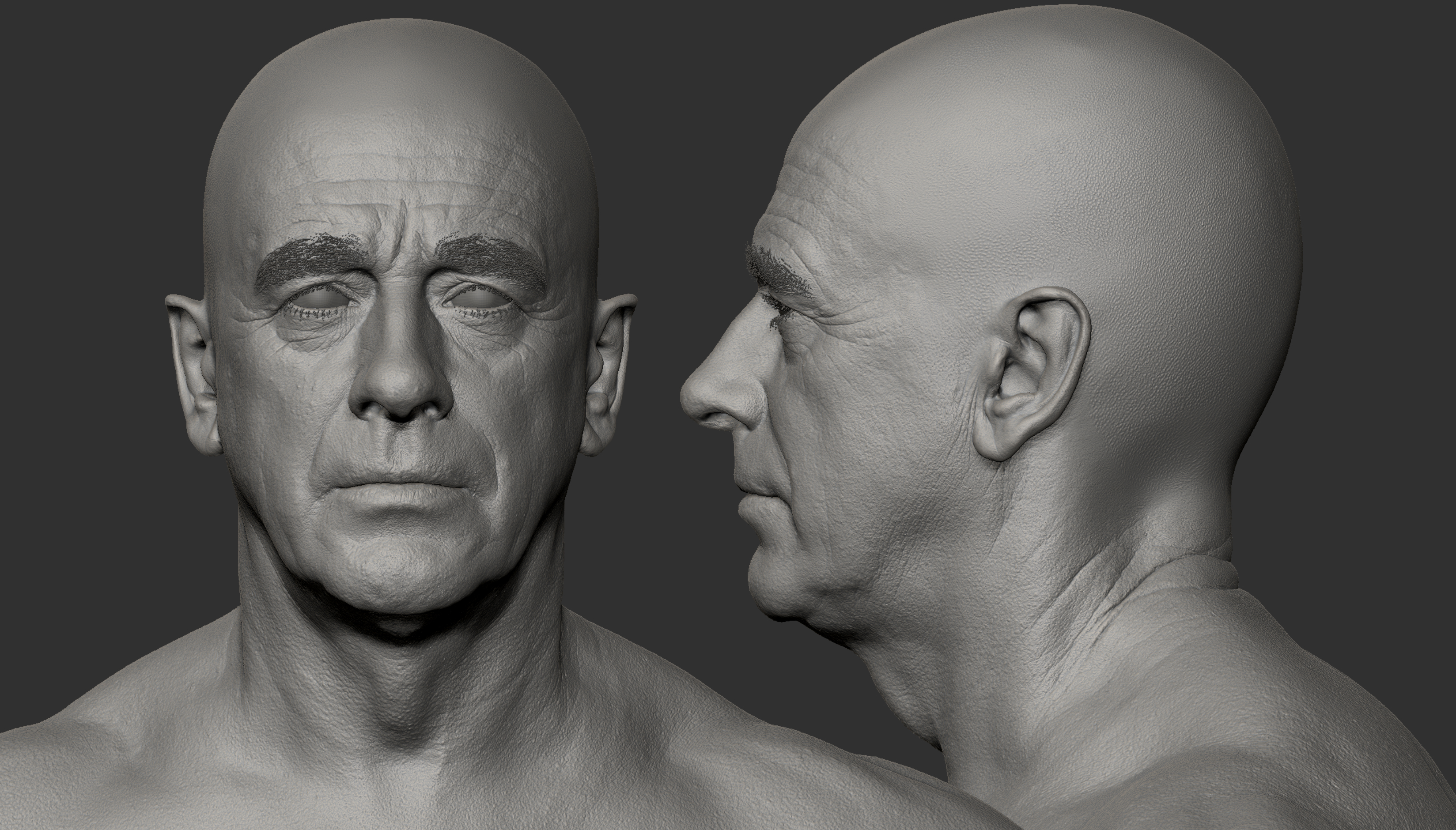 Male Zbrush capture